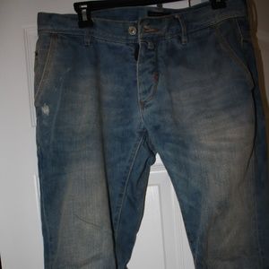 Men's Antony Morato Gold Label light blue denim